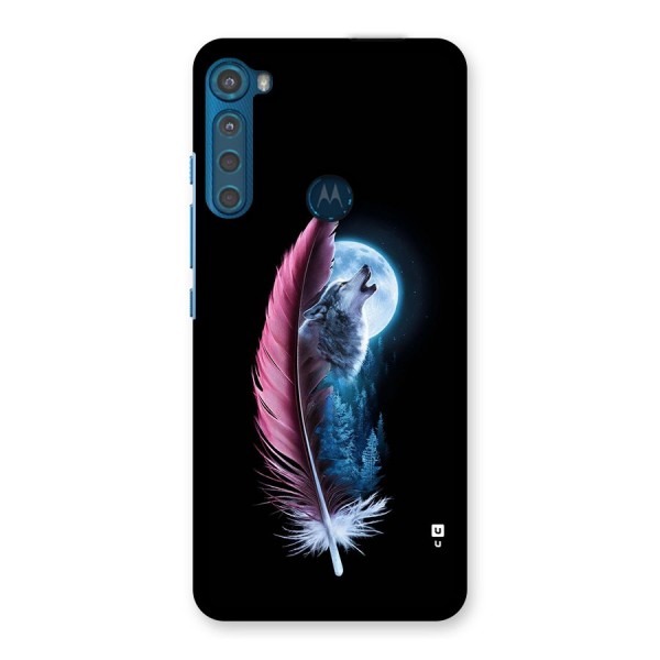 Night Howler Back Case for Motorola One Fusion Plus