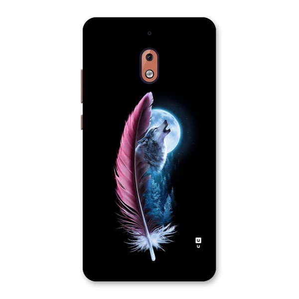 Night Howler Back Case for Nokia 2.1