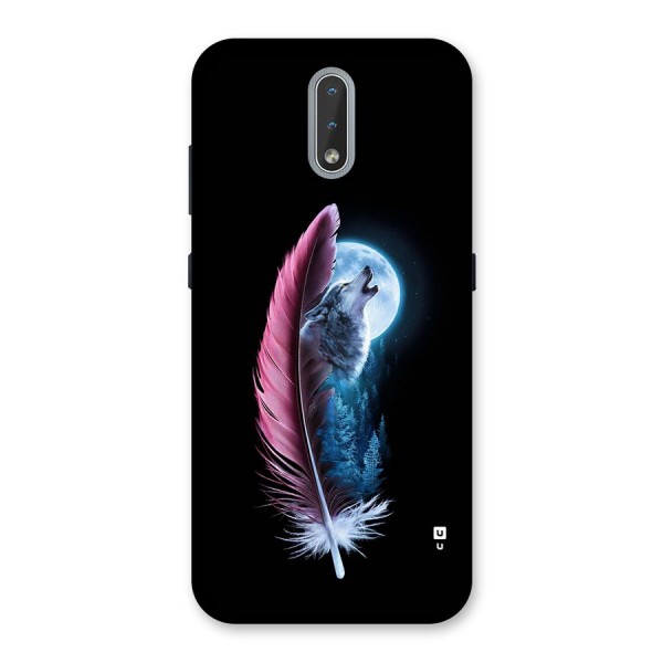 Night Howler Back Case for Nokia 2.3