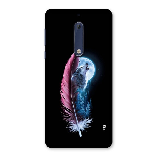 Night Howler Back Case for Nokia 5