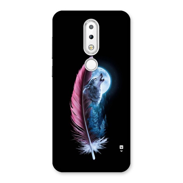 Night Howler Back Case for Nokia 6.1 Plus