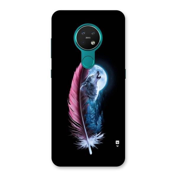 Night Howler Back Case for Nokia 7.2