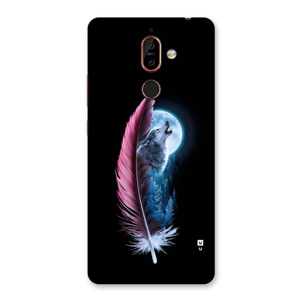 Night Howler Back Case for Nokia 7 Plus