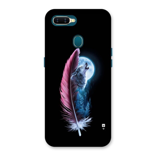 Night Howler Back Case for Oppo A11k