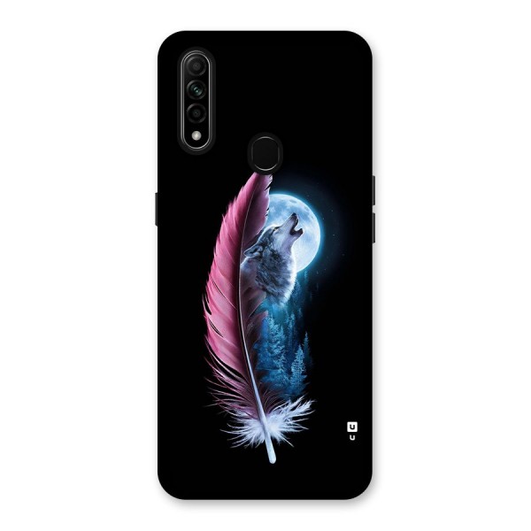 Night Howler Back Case for Oppo A31