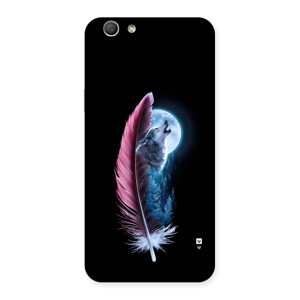 Night Howler Back Case for Oppo A59