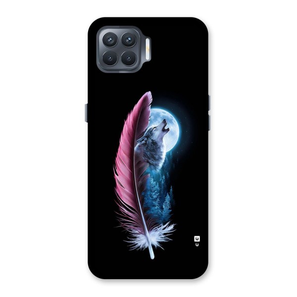 Night Howler Back Case for Oppo F17 Pro