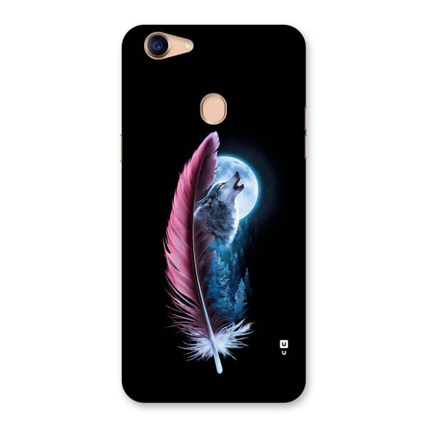 Night Howler Back Case for Oppo F5