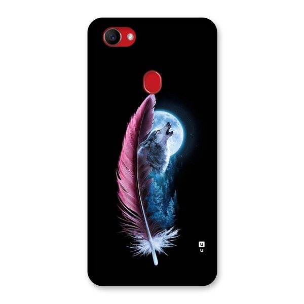 Night Howler Back Case for Oppo F7