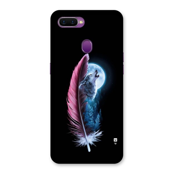 Night Howler Back Case for Oppo F9