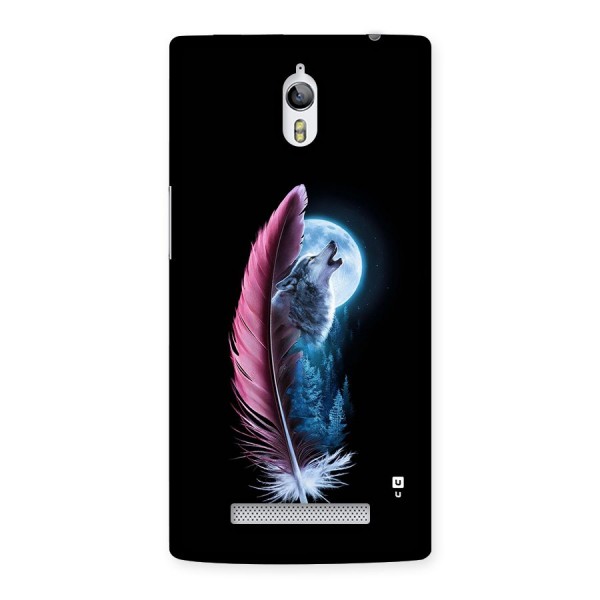 Night Howler Back Case for Oppo Find 7