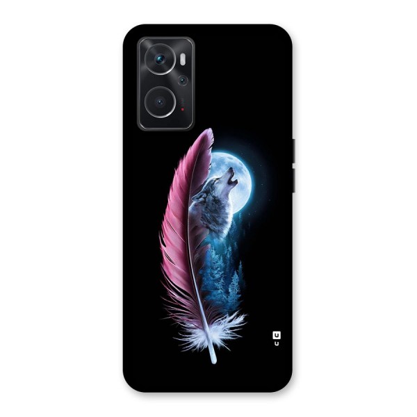 Night Howler Back Case for Oppo K10 4G