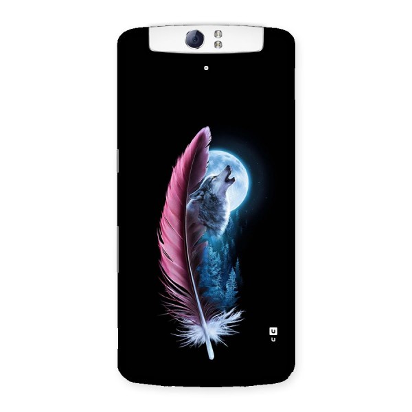 Night Howler Back Case for Oppo N1