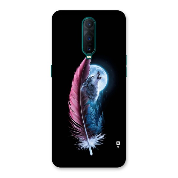 Night Howler Back Case for Oppo R17 Pro