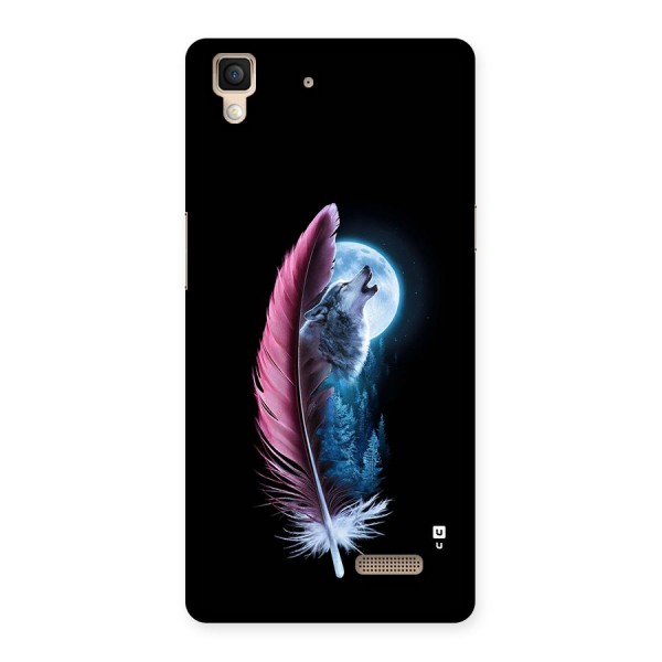 Night Howler Back Case for Oppo R7