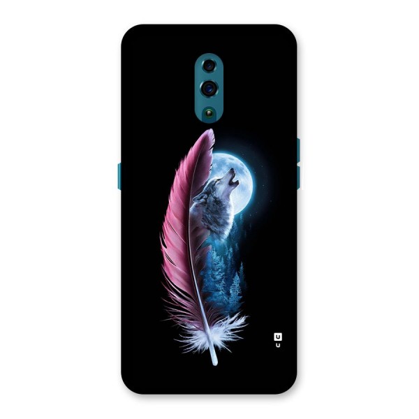 Night Howler Back Case for Oppo Reno