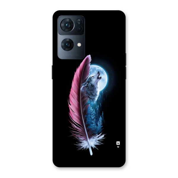 Night Howler Back Case for Oppo Reno7 Pro 5G