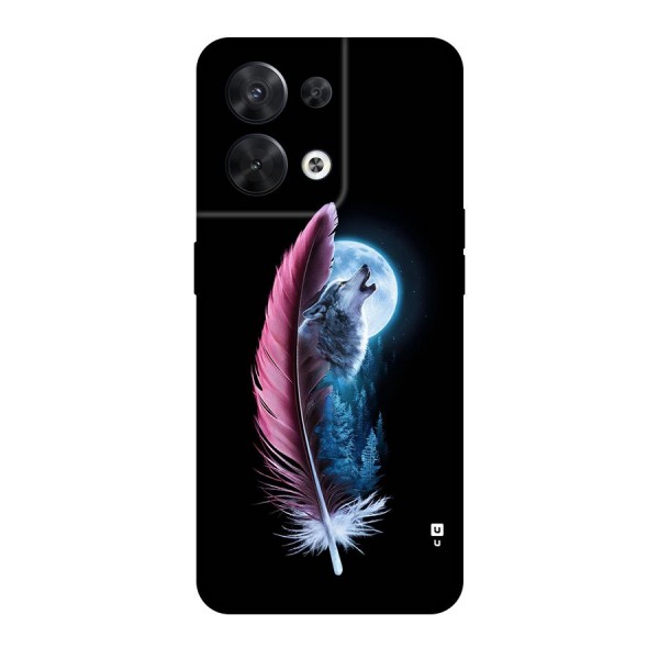 Night Howler Back Case for Oppo Reno8 5G