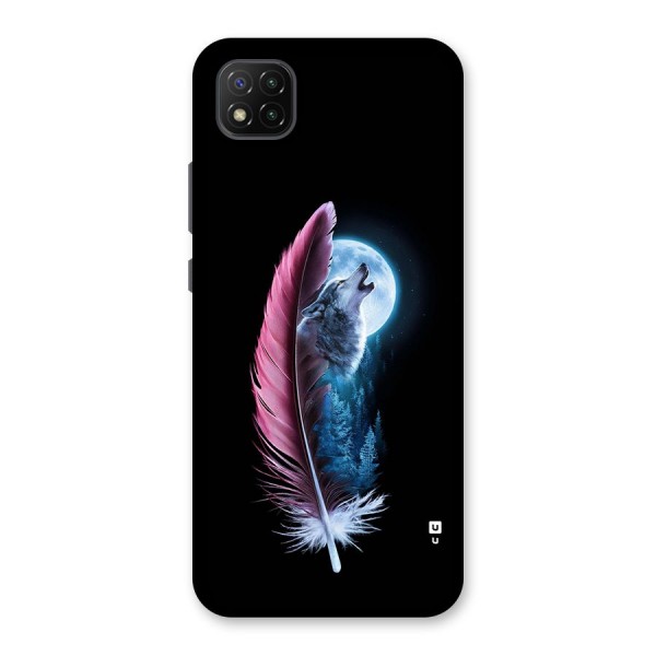 Night Howler Back Case for Poco C3