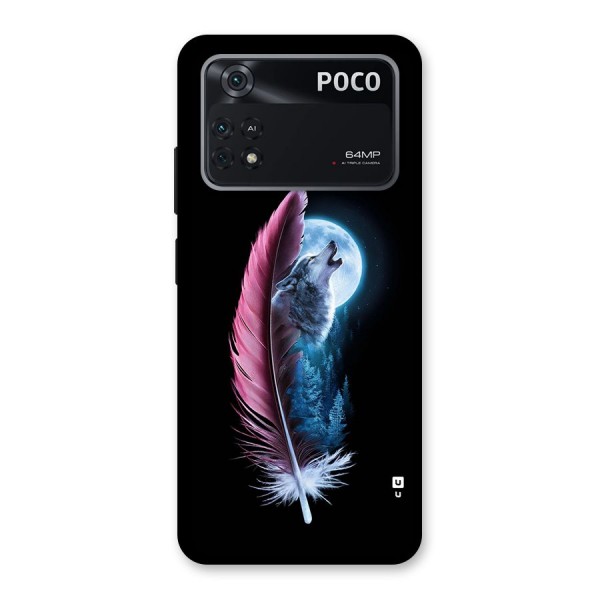 Night Howler Back Case for Poco M4 Pro 4G