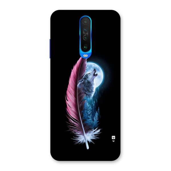 Night Howler Back Case for Poco X2