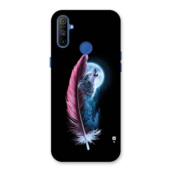 Night Howler Back Case for Realme Narzo 10A