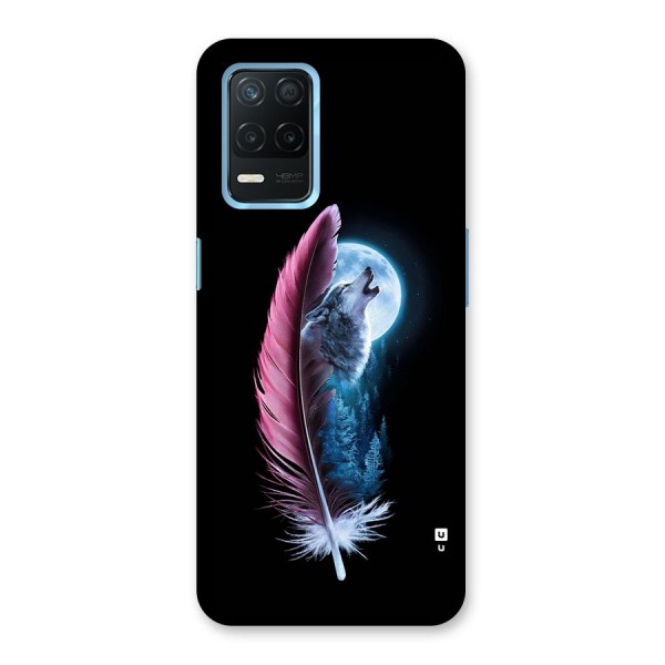 Night Howler Back Case for Realme Narzo 30 5G