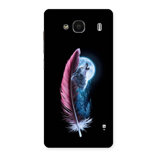 Night Howler Back Case for Redmi 2 Prime