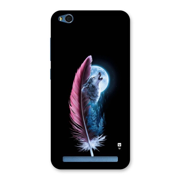 Night Howler Back Case for Redmi 5A