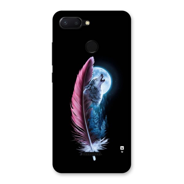 Night Howler Back Case for Redmi 6