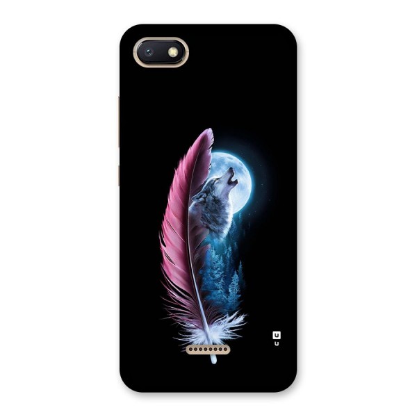 Night Howler Back Case for Redmi 6A