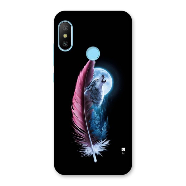 Night Howler Back Case for Redmi 6 Pro