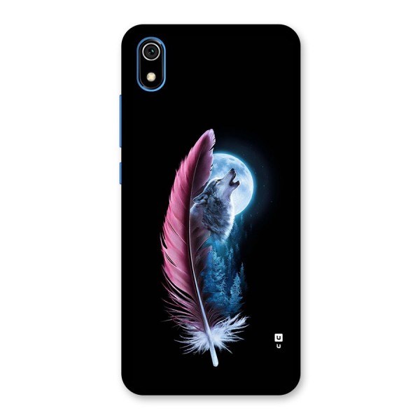 Night Howler Back Case for Redmi 7A