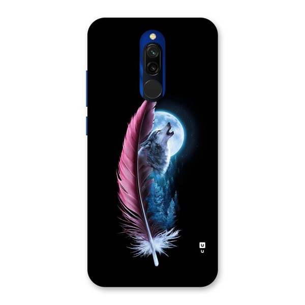 Night Howler Back Case for Redmi 8