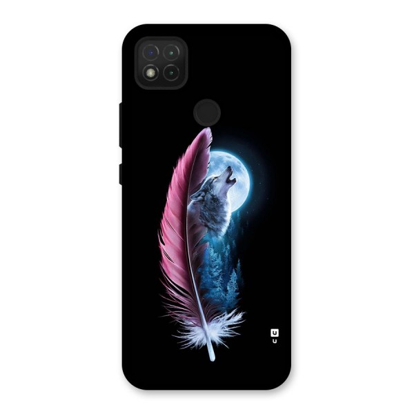 Night Howler Back Case for Redmi 9