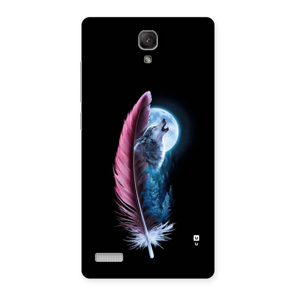 Night Howler Back Case for Redmi Note