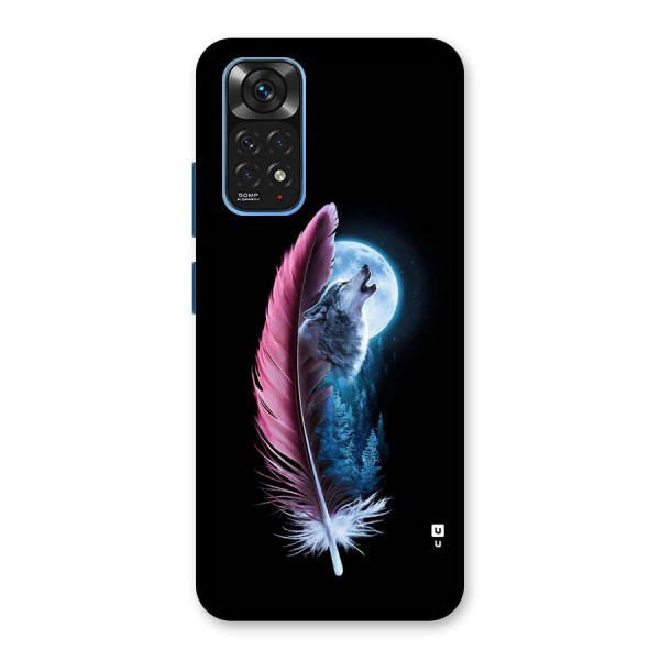 Night Howler Back Case for Redmi Note 11S