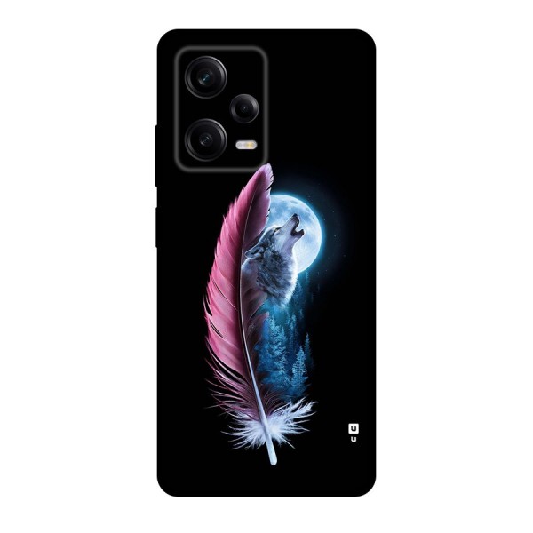 Night Howler Back Case for Redmi Note 12 Pro