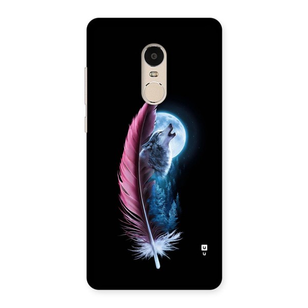 Night Howler Back Case for Redmi Note 4