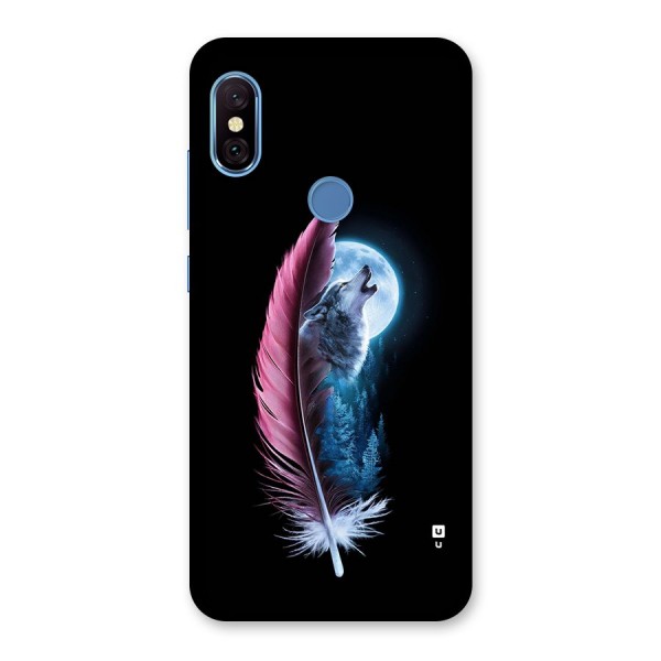 Night Howler Back Case for Redmi Note 6 Pro