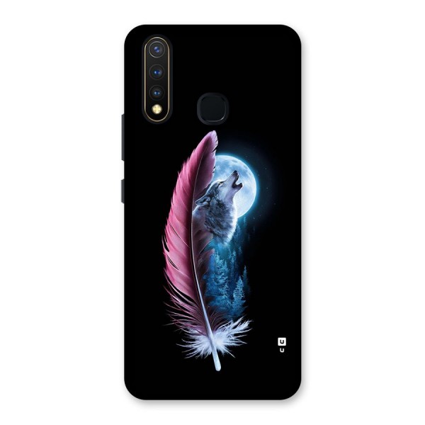 Night Howler Back Case for Vivo U20