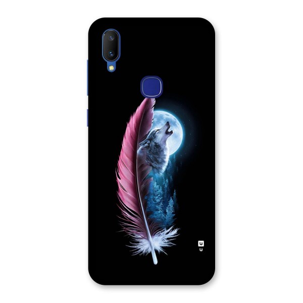 Night Howler Back Case for Vivo V11