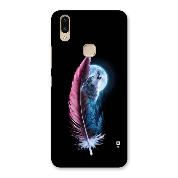 Night Howler Back Case for Vivo V9