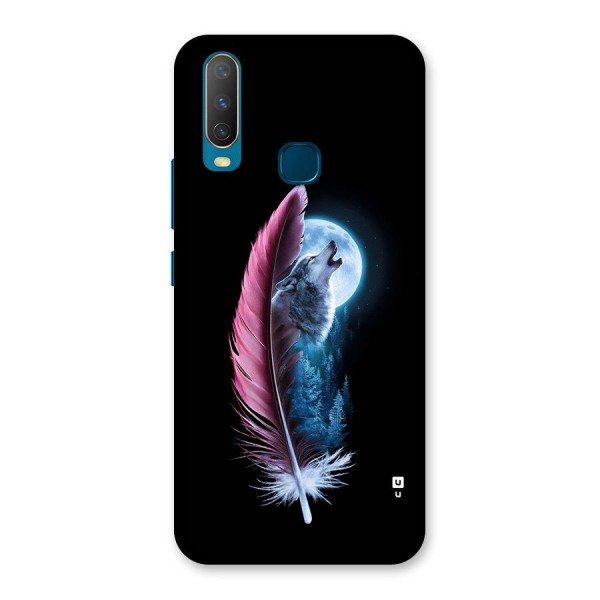 Night Howler Back Case for Vivo Y11