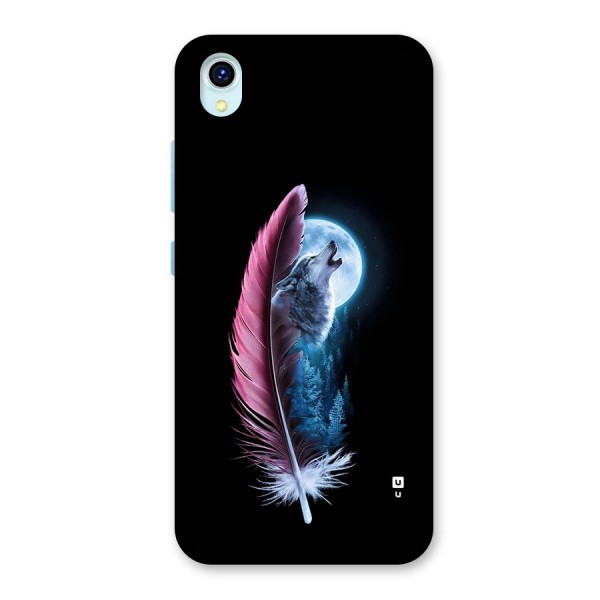 Night Howler Back Case for Vivo Y1s