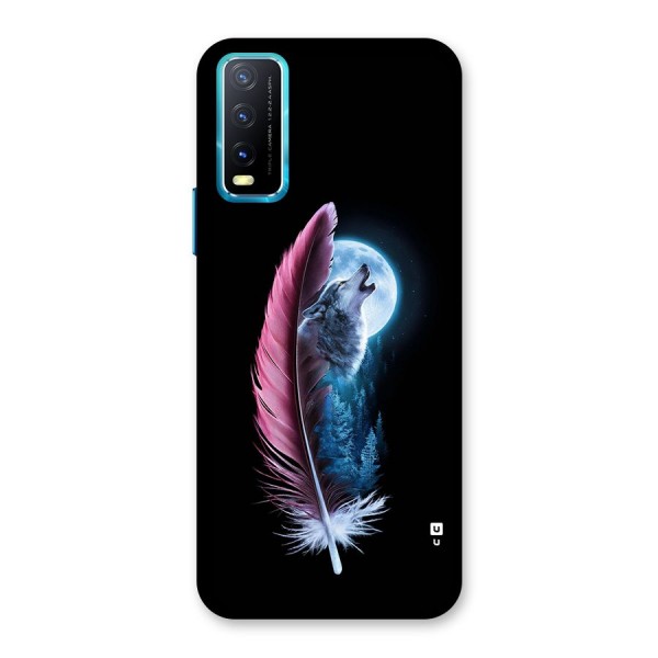 Night Howler Back Case for Vivo Y20s