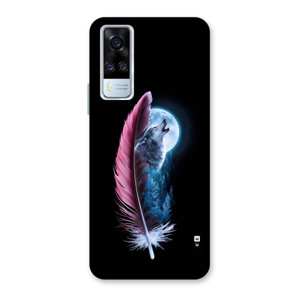 Night Howler Back Case for Vivo Y51A