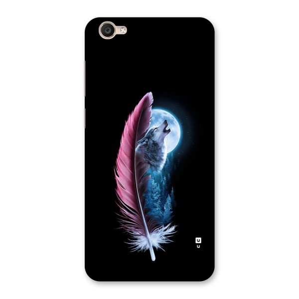 Night Howler Back Case for Vivo Y55