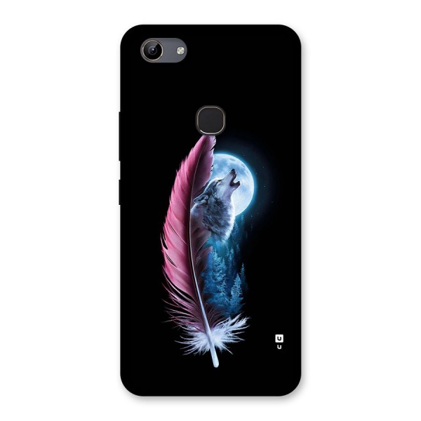 Night Howler Back Case for Vivo Y81