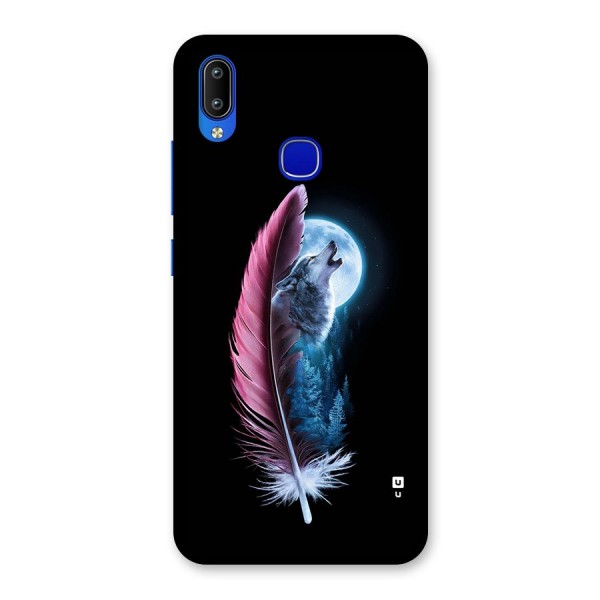 Night Howler Back Case for Vivo Y91